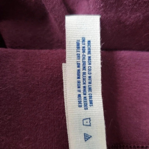 Aeropostale Mid-Rise Perfect Cranberry Large Legging Pant - Picture 8 of 10